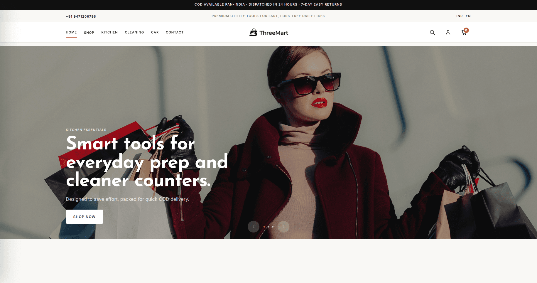 SHOPIFY STORE